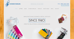 Desktop Screenshot of polyplasticforms.com